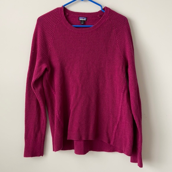 Patagonia women's recycled cashmere crew Clearance